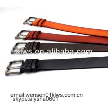 red shiny ladies leather belts OEM accpeted